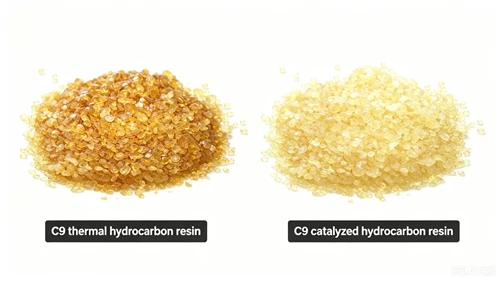 Resina d'hidrocarburs tèrmics C9 vs resina d'hidrocarburs catalitzats C9: val...